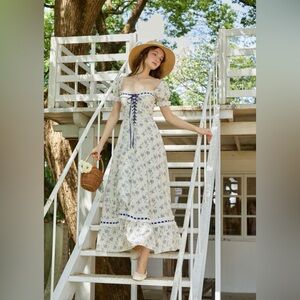 Petrea Volubilis Corset Dress